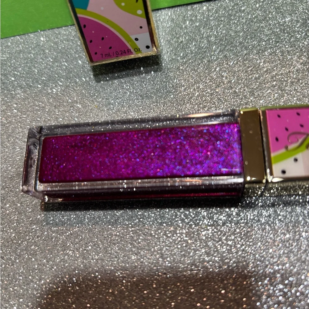 BNIB! Discontinued! HTF! Too Faced Tutti Frutti Lip Glaze - Deep Purple